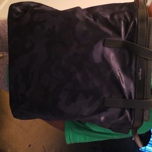 Authentic Michael Kors camouflage bag.